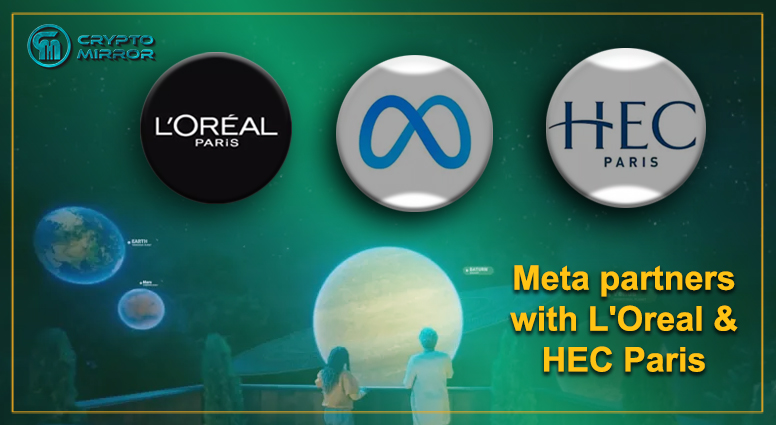 Meta partners with L'Oreal & HEC Paris