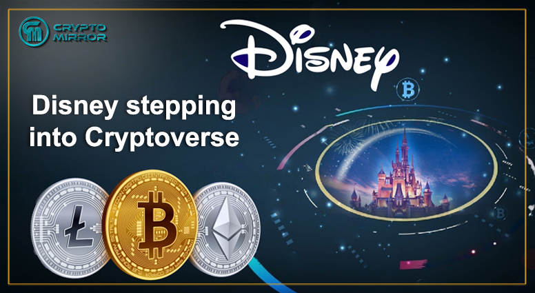 Disney stepping into Cryptoverse