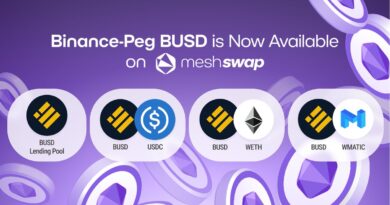 Binance-Peg BUSD Is Now Available on Meshswap