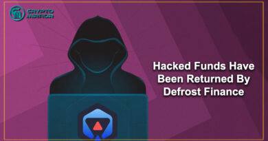 Hacked Funds Have Been Returned By Defrost Finance