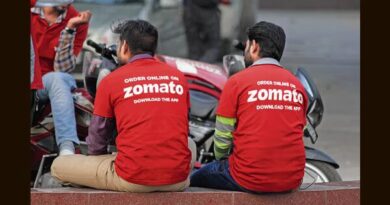 Zomato narrows loss by nearly half in March quarter