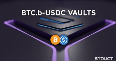 Struct Finance Transforms DeFi Landscape on Avalanche With the Launch of Tranche-based BTC.B-USDC Vaults