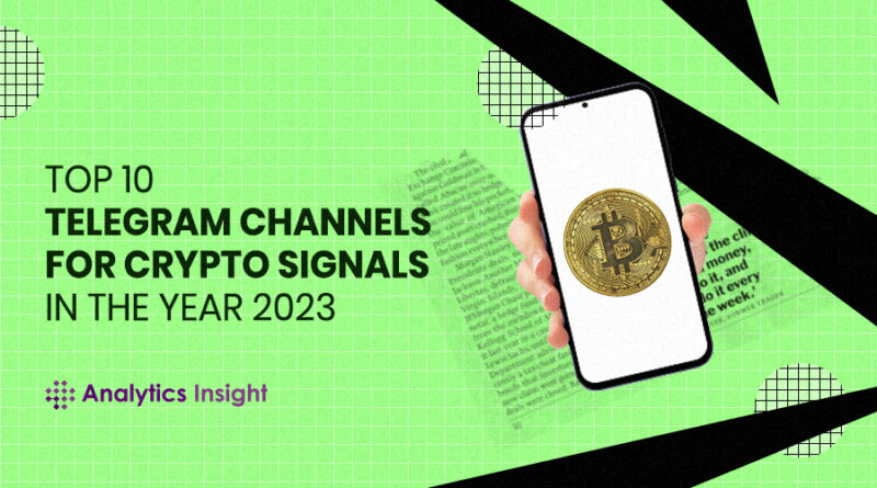 Top 9 Telegram Channels for Crypto Signals in 2023