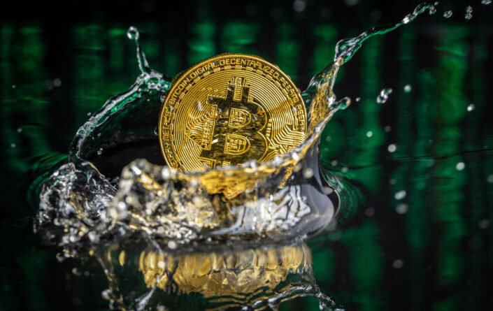 Bitcoin, Ether and other top-10 cryptos down amid Wall Street sell-off